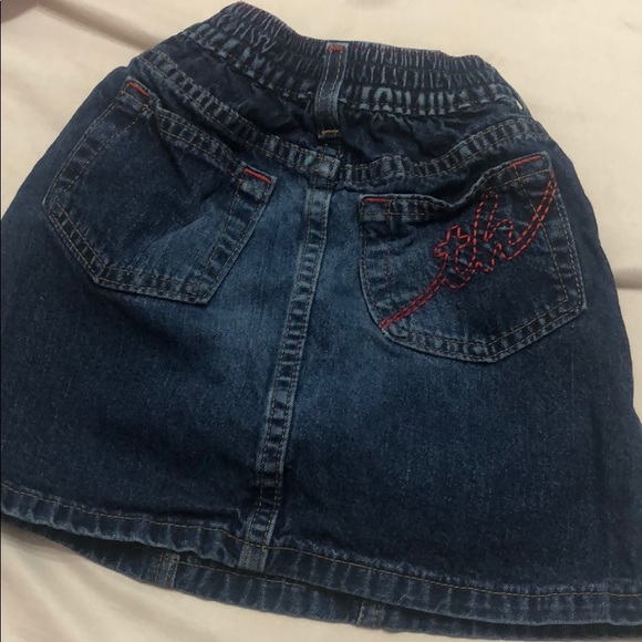 TOMMY HILFIGER DENIM SKIRT - Picture 5 of 5